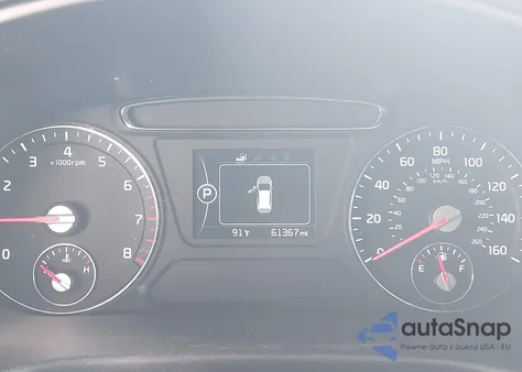 2017 Kia Sorento Ex z USA, uszkodzony, nr VIN 5XYPHDA11HG265831